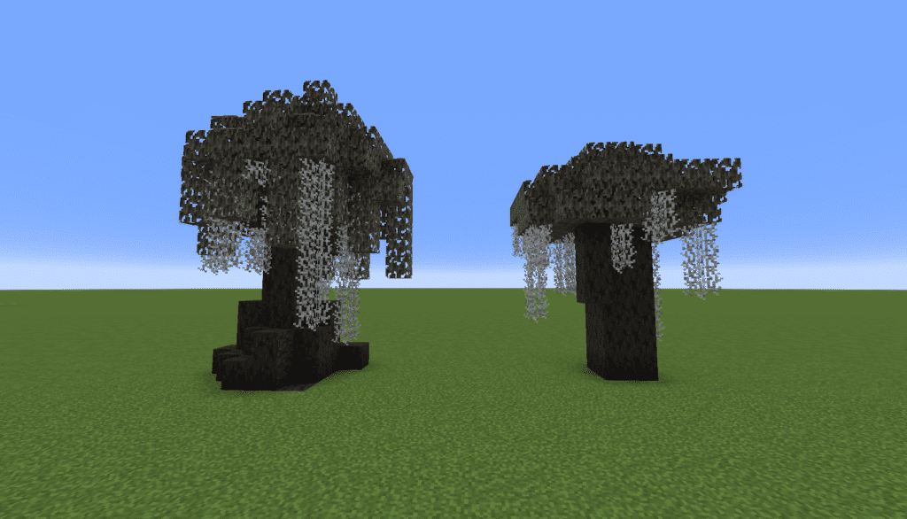 Pale Oak Minecraft