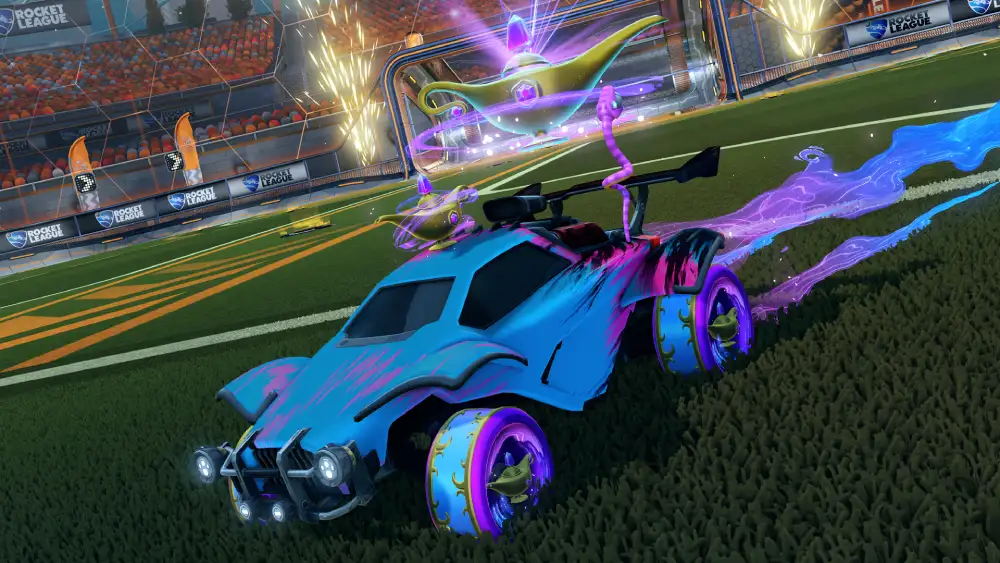 pentathlon Rocket League