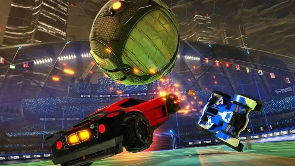 pentathlon Rocket League