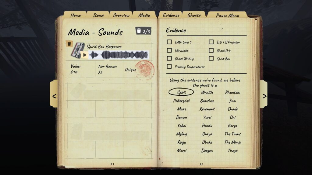 Phasmophobia Sound Recorder