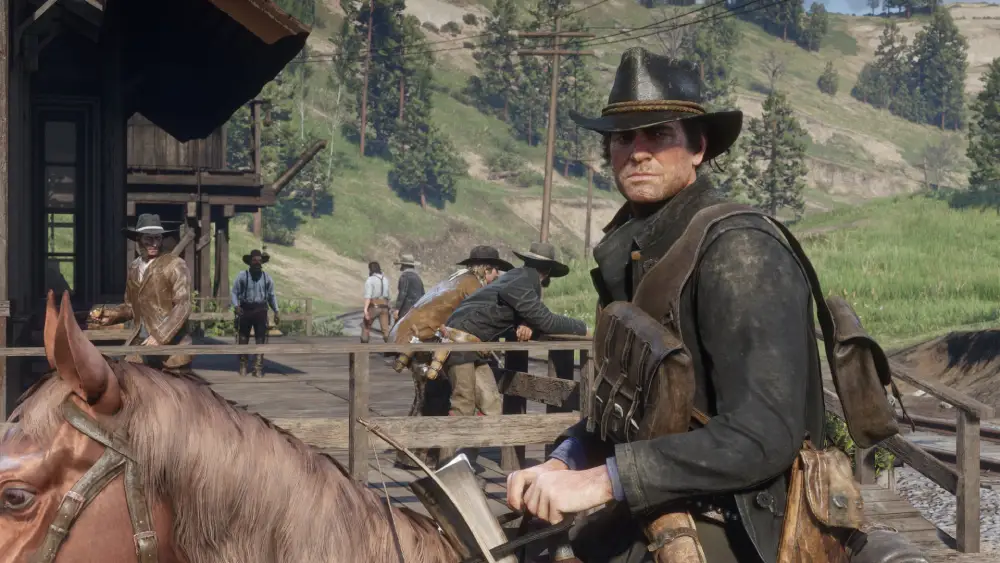Red Dead Redemption 2 على PS5