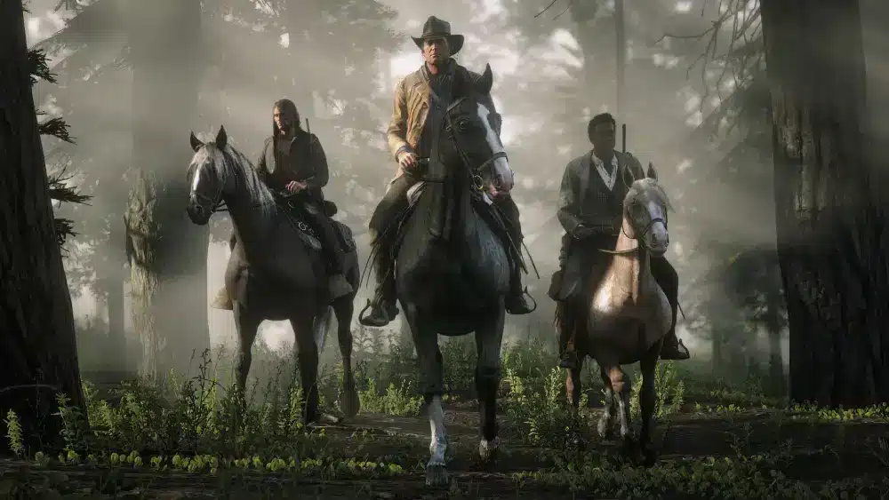  Red Dead Redemption 2 PS5