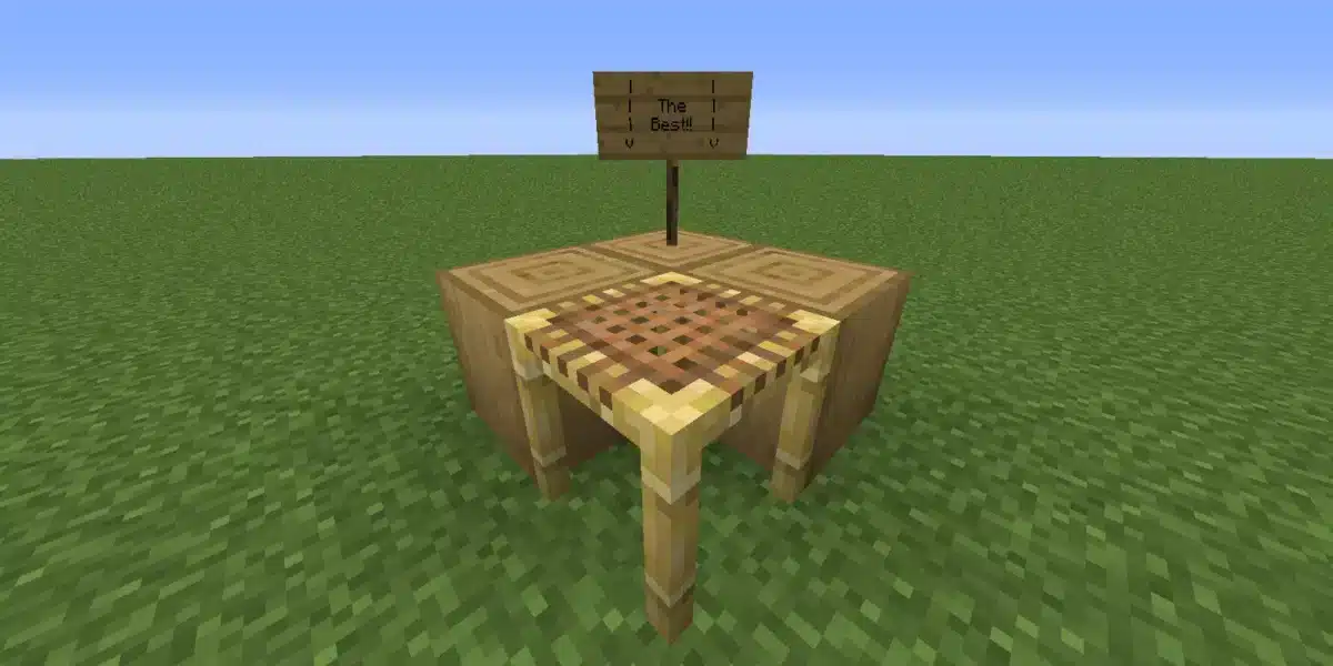 Scaffolding Minecraft