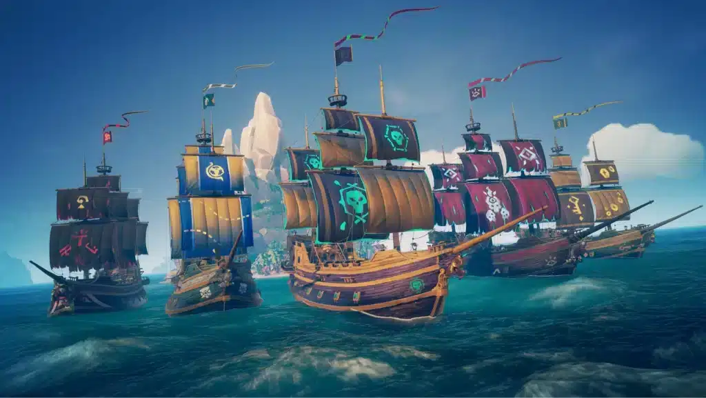 عدد لاعبي Sea of Thieves