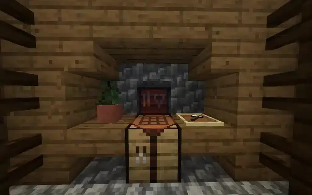 Smithing Table Minecraft