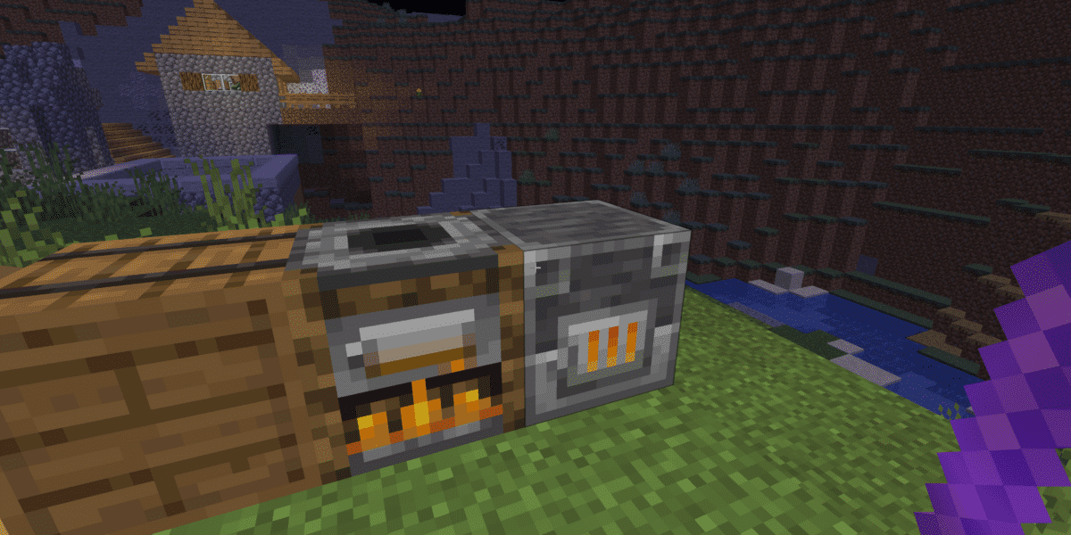 Smoker Minecraft