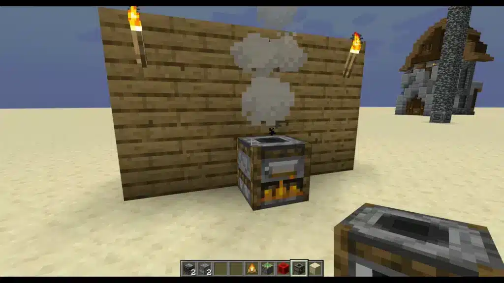 Smoker Minecraft