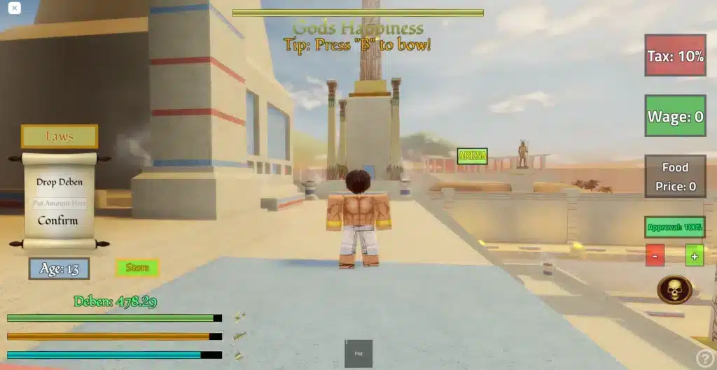 VPN for Roblox in Egypt