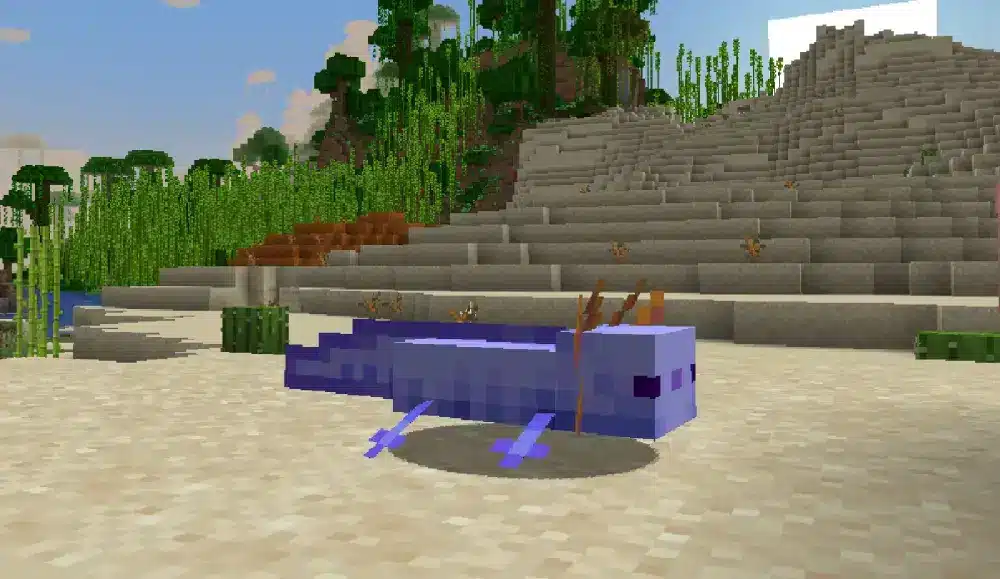 How Long Does It Take to Get One? Blue Axolotl Minecraft