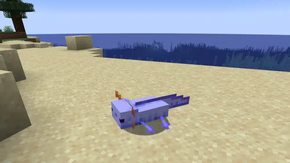 How Rare Is a Blue Axolotl in Minecraft Compared to Other Rare Mobs? Blue Axolotl Minecraft