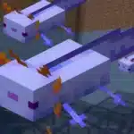 The current image has no alternative text. The file name is: Blue-Axolotl-Minecraft-Complete-Guide-to-Spawning-Rarity-and-Commands.webp