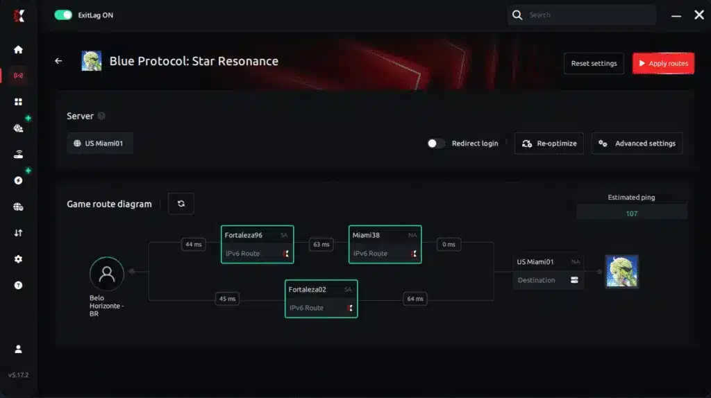 Blue Protocol Star Resonance Lag
