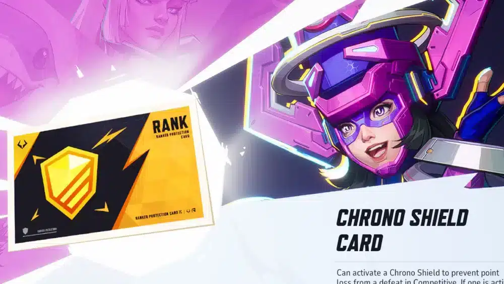 Chrono Shield Marvel Rivals