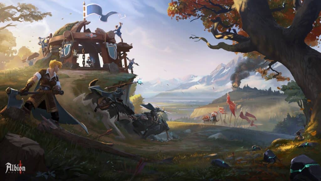 FPS Boost в Albion
