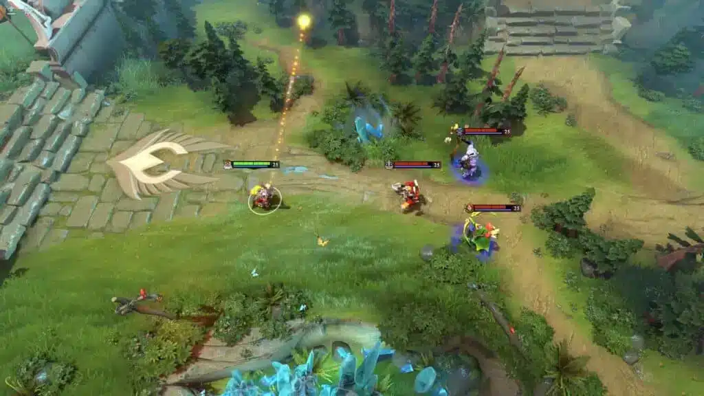FPS boost in Dota 2