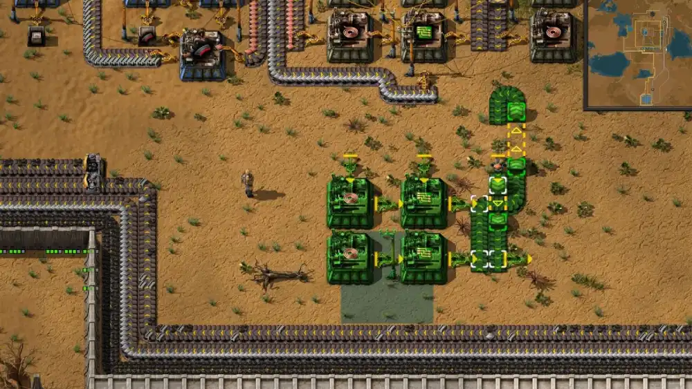 مخططات Factorio