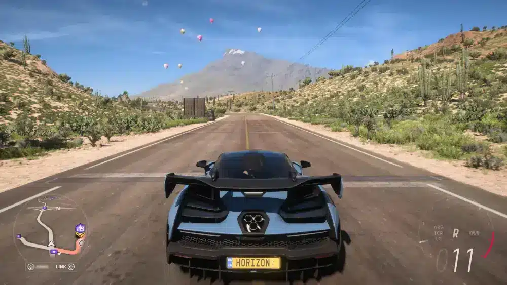 Forza Horizon 5 최고 속도 차량