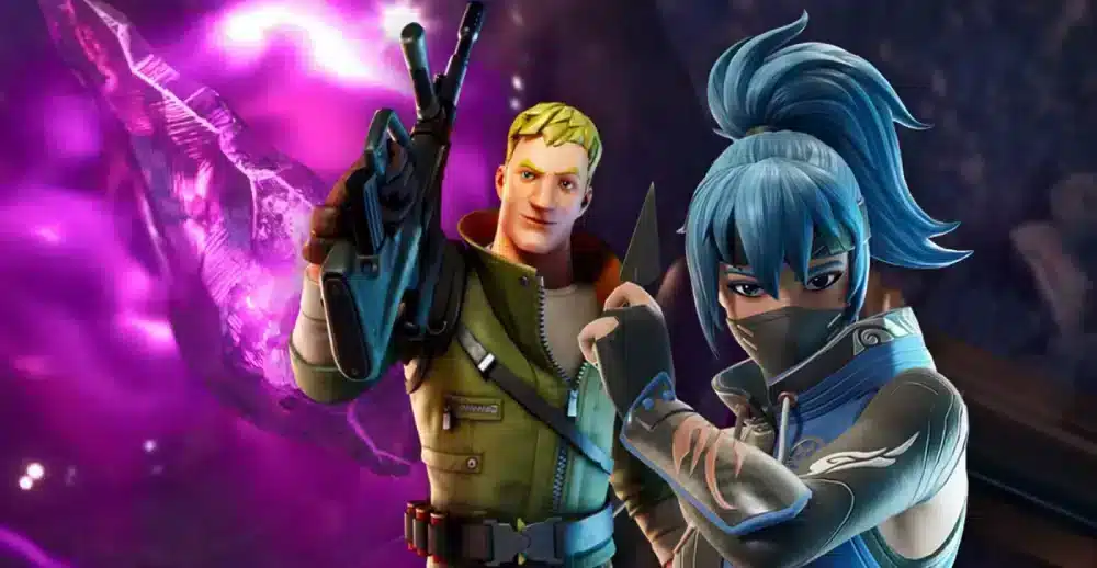 Fortnite Chapter 6 Finale
