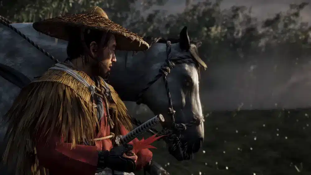 Digital Deluxe Horse Ghost of Tsushima