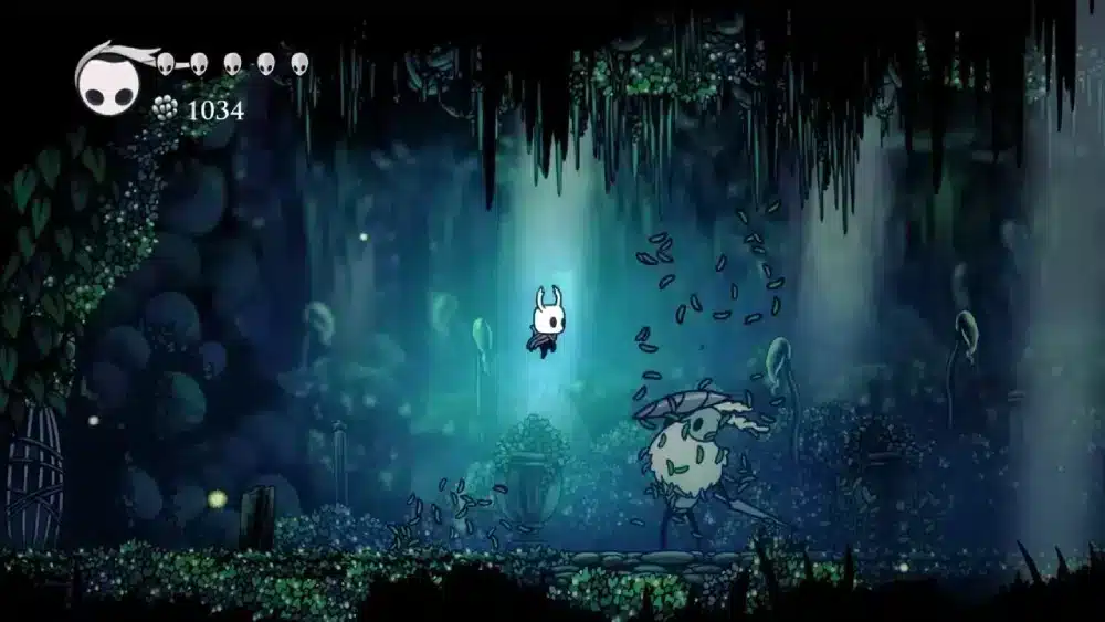 Greenpath في Hollow Knight