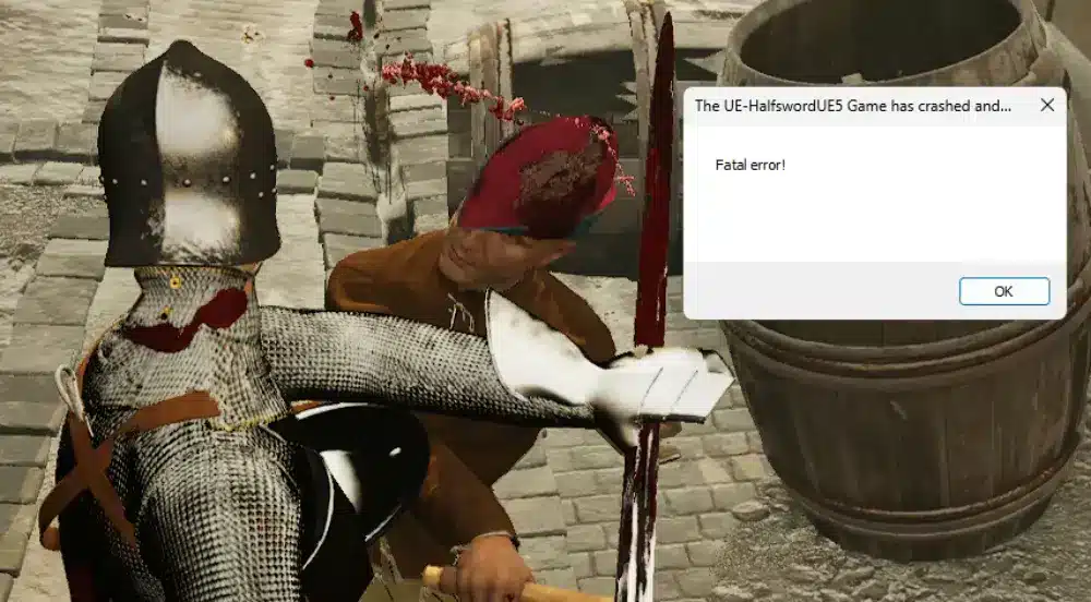 Half Sword Fatal Error: Complete Guide to Fix Crashes and Play Smoothly