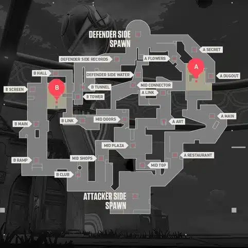 Valorant Callouts