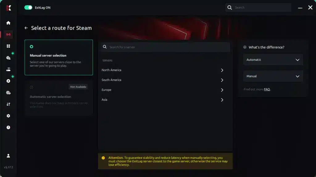 Steam Lag
