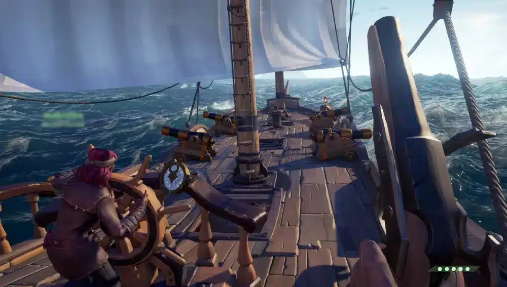 Sea of Thieves Map
