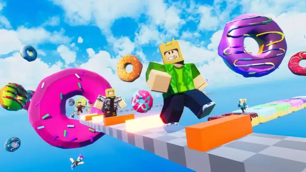 Blox Roblox Obby