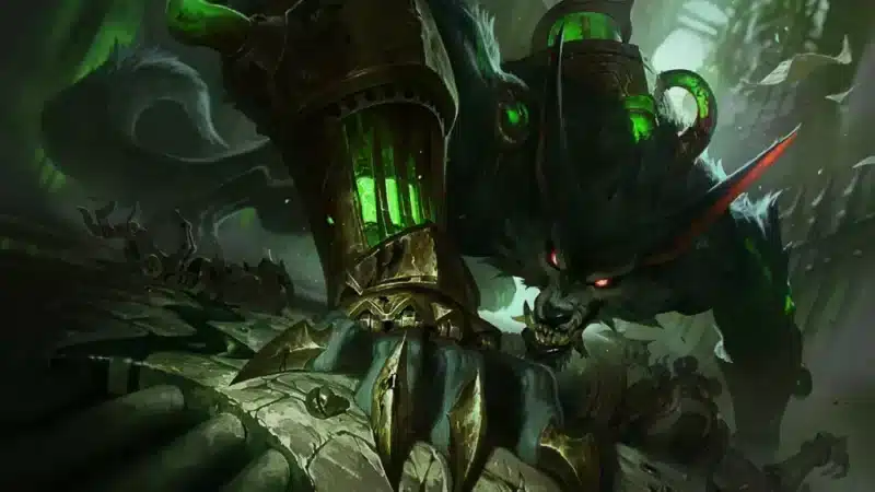 Warwick em League of Legends: Guia Completo de Build, Lore e Arcane