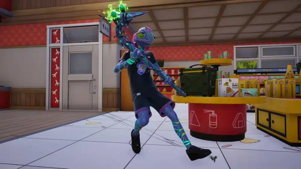 Ziggy Fortnite skin