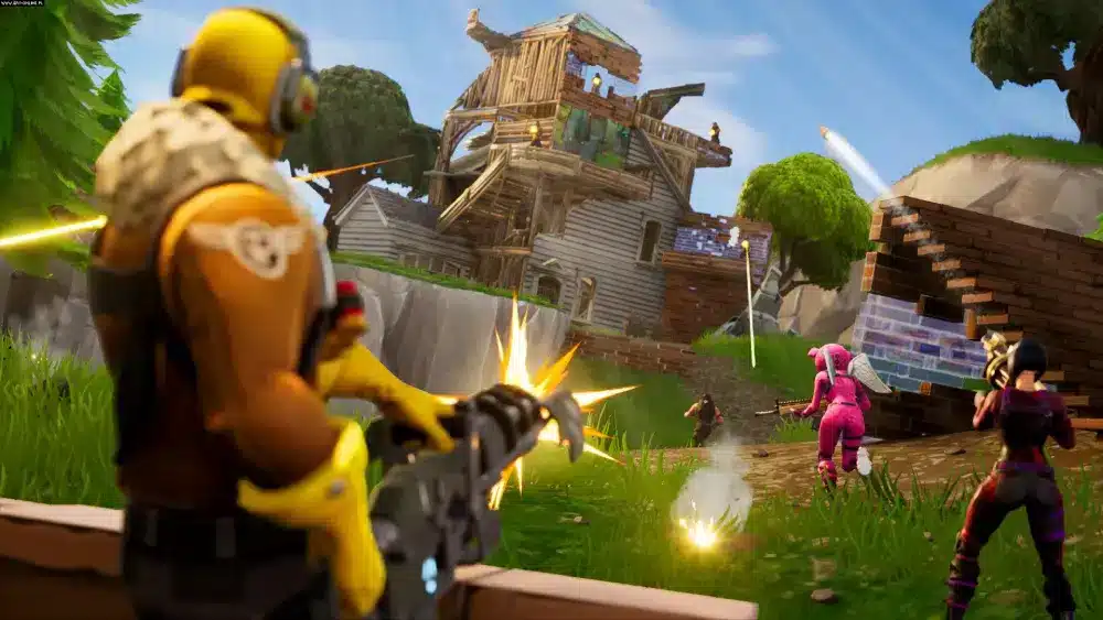 Fortnite 에임봇