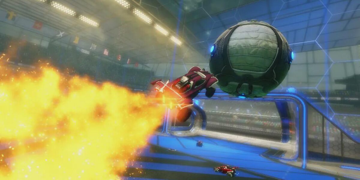 Alpha Boost Rocket League