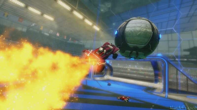 Alpha Boost Rocket League