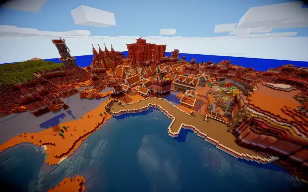 badlands minecraft biome