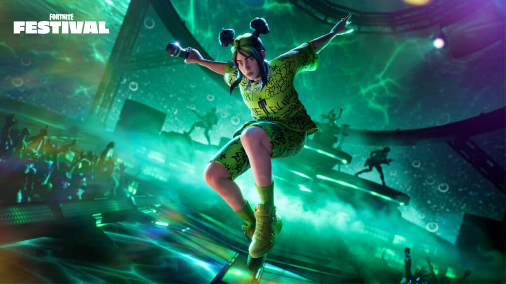 Billie Eilish Fortnite
