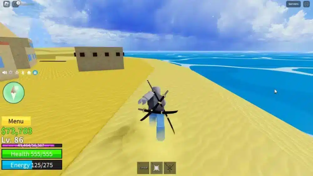 Blox Fruits map