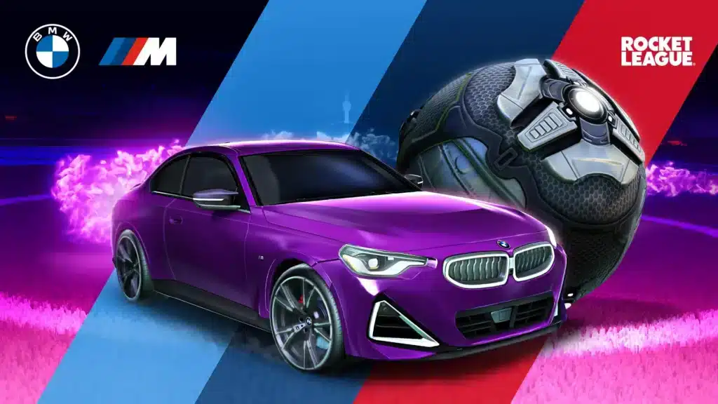 Rocket League BMW M240i