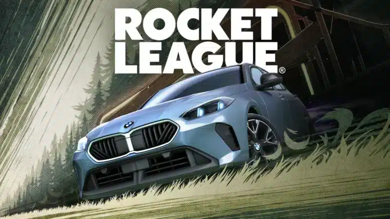 BMW Rocket League