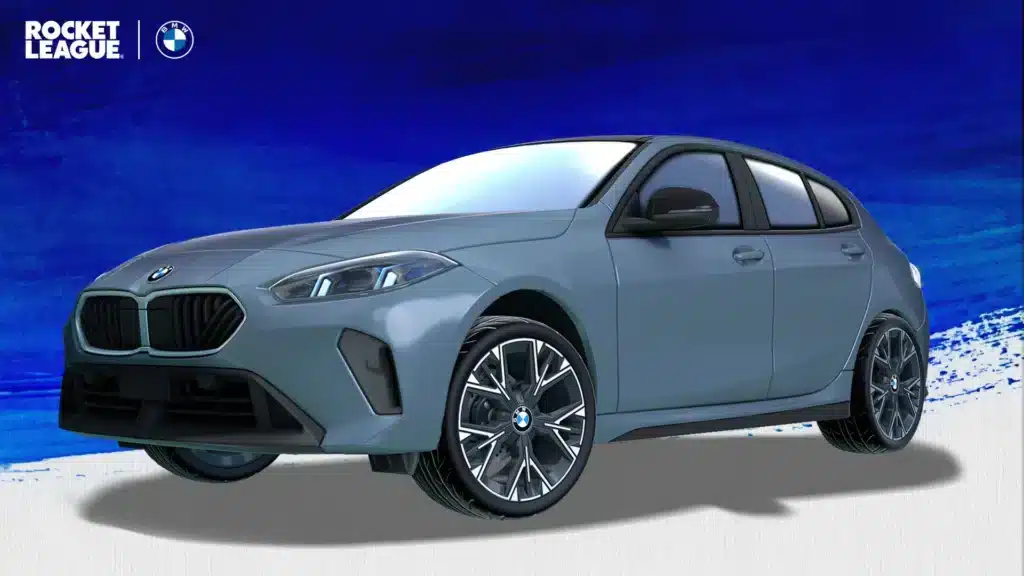 rocket league BMW 1 Series
