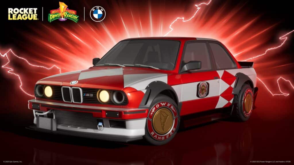 Rocket League BMW M3 E30