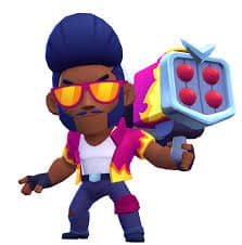 Brawl Stars Brock