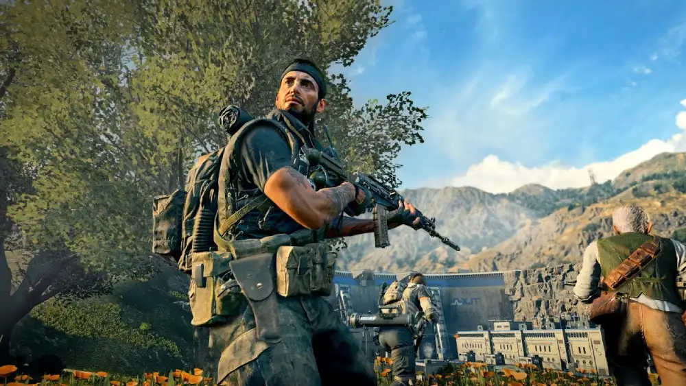 حملة Black Ops 4