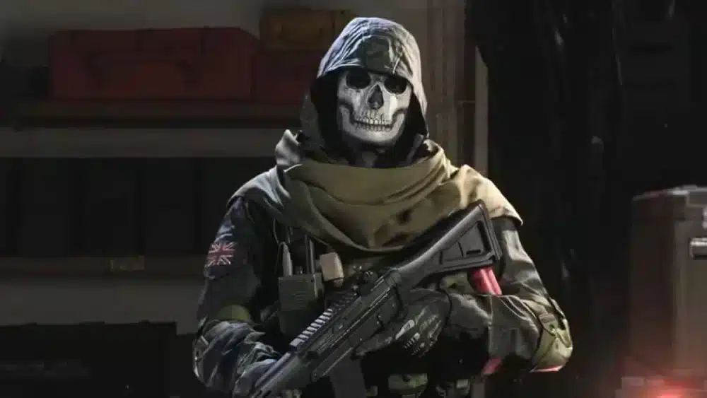 زي Ghost في Call of Duty