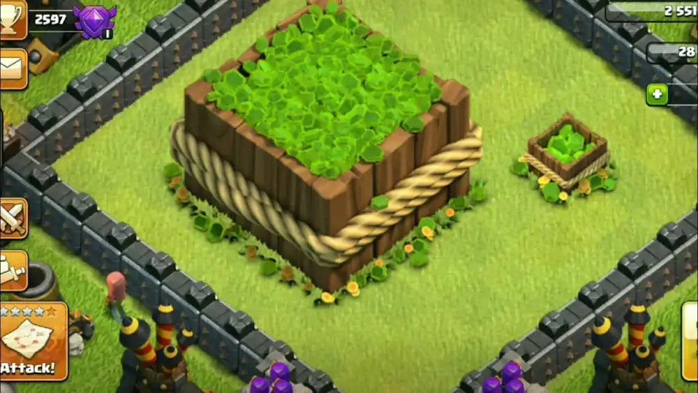 Clash of Clans Gems
