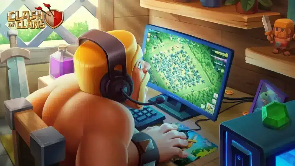 كيفية لعب Clash of Clans على الكمبيوتر