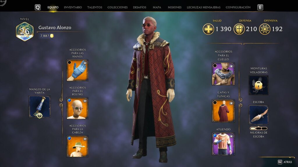 ключи Дедала Hogwarts Legacy