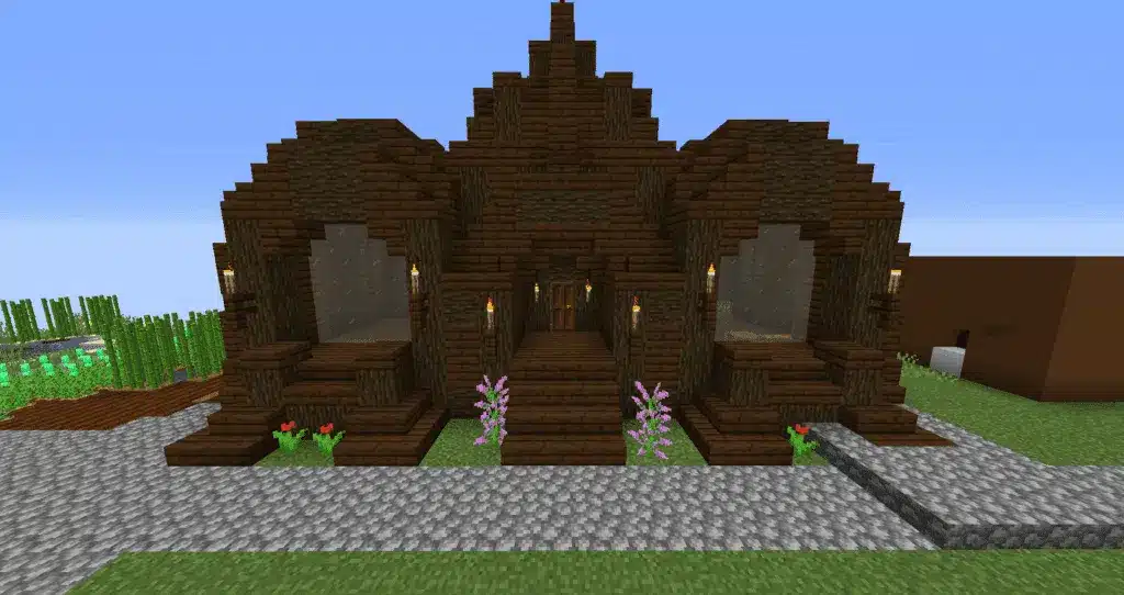dark oak minecraft
