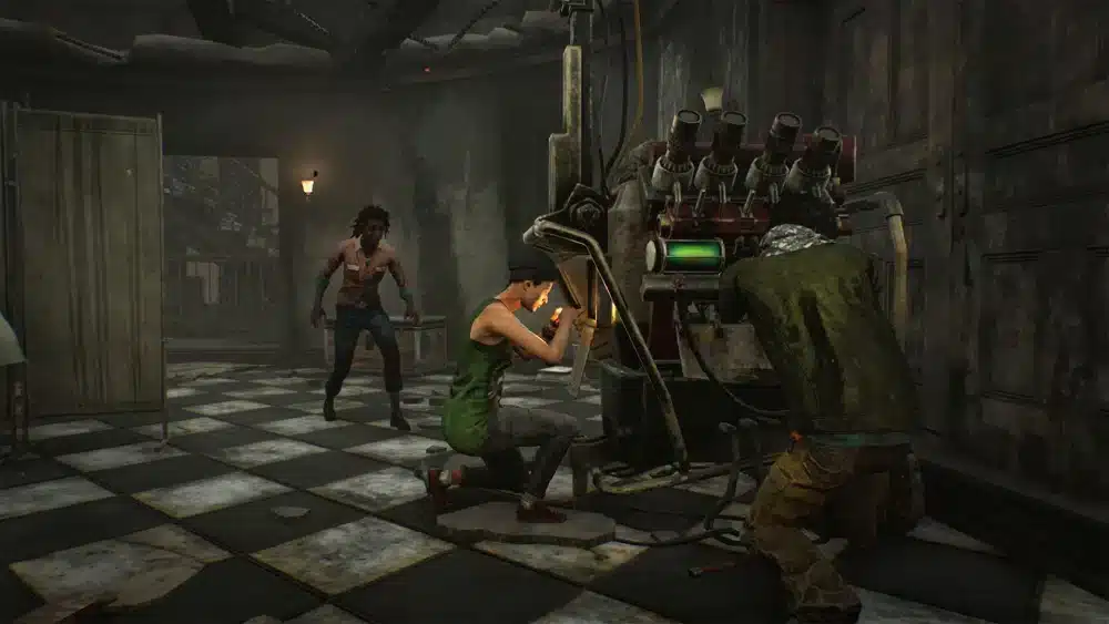 dead by daylight cross progression