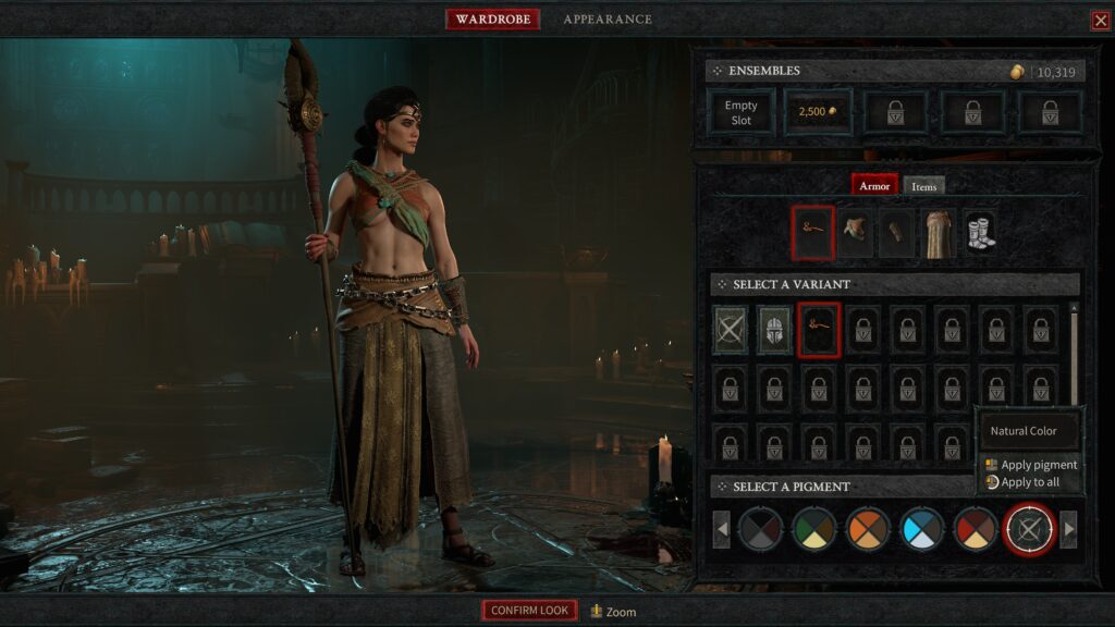 Diablo 4 characters
